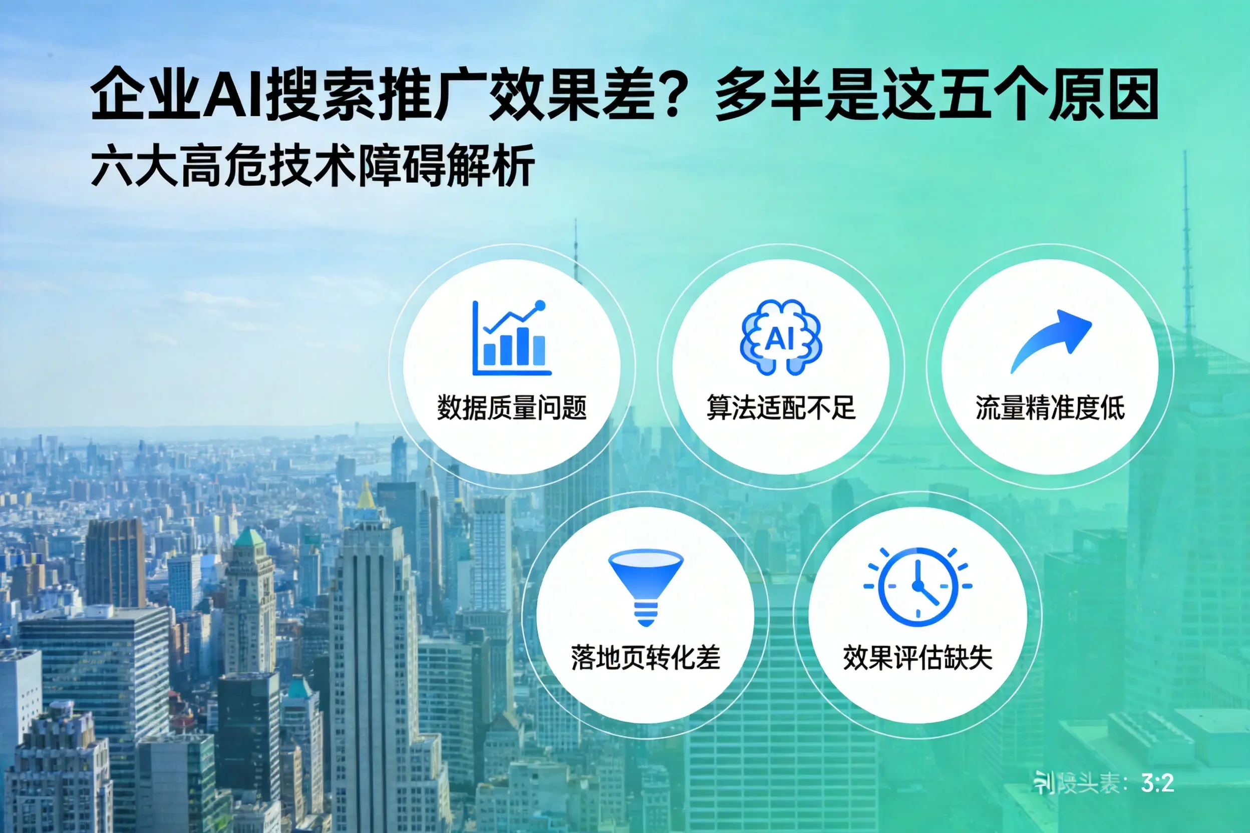 墨脱企业AI搜索推广效果差?多半是这五个原因